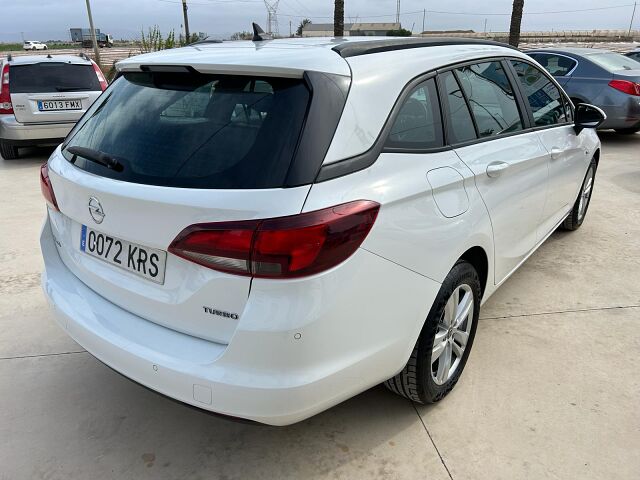 OPEL ASTRA SELECTIVE ESTATE 1.4 SIDI AUTO SPANISH LHD IN SPAIN 116000 MILES 2018